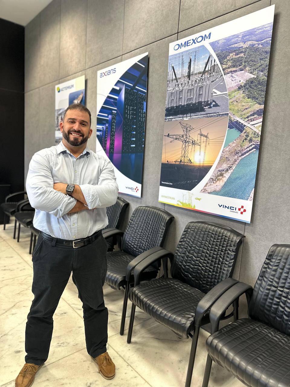 Wellington Martins, engenheiro de planejamento, fundador-personagem da Recruta AI